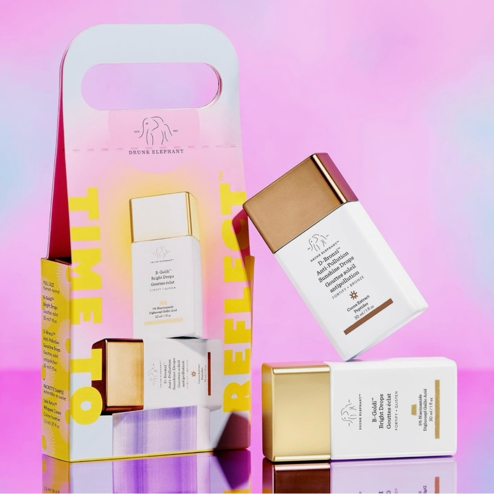 Drunk Elephant Gold Skincare Set